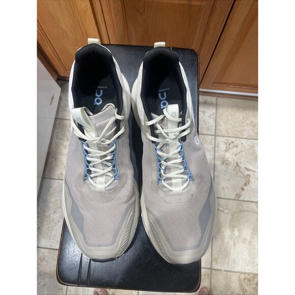 On Cloud Cloudnova X Beige Niagara Athletic Sneakers Shoes Mens Size 13 - Picture 4 of 5